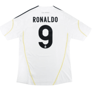 Camisola de Cristiano Ronaldo Real Madrid 09/10