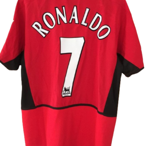 Camisola de Cristiano Ronaldo Manchester United 03/04