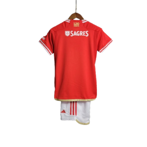 Equipamento do Benfica 23/24 Kids