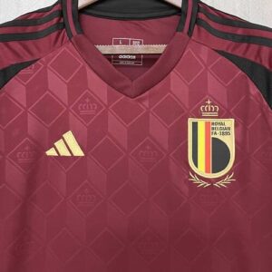 Camisola da Bélgica 2024