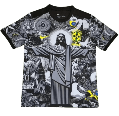 camisola brasil cristo rei