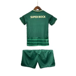 Equipamento do Sporting 24/25 Kids