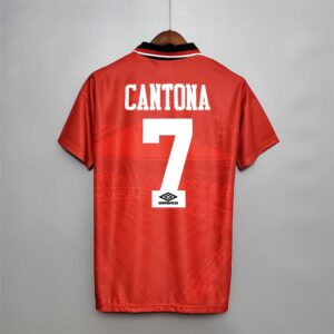 Camisola Eric Cantona - Manchester United