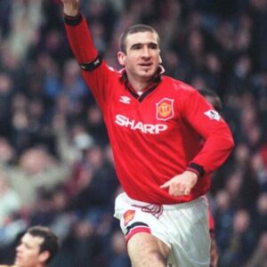 Camisola Eric Cantona - Manchester United