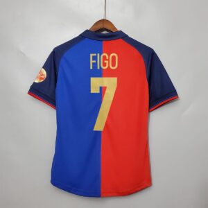 Camisola Luis Figo - Barcelona