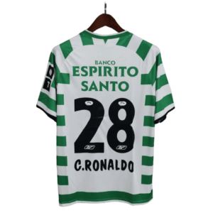 Camisola de Cristiano Ronaldo Sporting 2003