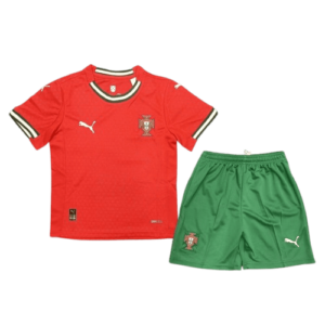 Equipamento de Portugal Criança​ 25/26