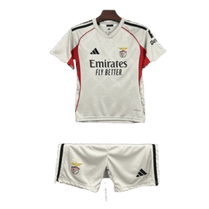 Equipamento do Benfica 25/26 Kids