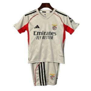 Equipamento do Benfica 25/26 Kids